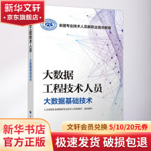 《大数据工程技术人员大数据基础技术》[40M]百度网盘|pdf下载|亲测有效
