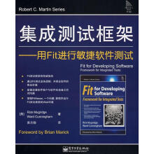 《集成测试框架—用Fit进行敏捷软件测试穆格雷珠,坎宁安（Cu》[54M]百度网盘|pdf下载|亲测有效