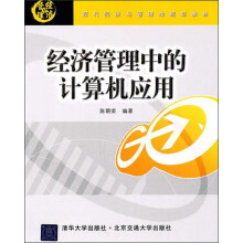 《经济管理中的计算机应用》[91M]百度网盘|pdf下载|亲测有效