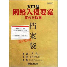 《大中型网络入侵要案直击与防御》[88M]百度网盘|pdf下载|亲测有效