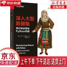 《深入大型数据集：并行与分布化Python代码J.T.Wolohan(J.》[59M]百度网盘|pdf下载|亲测有效