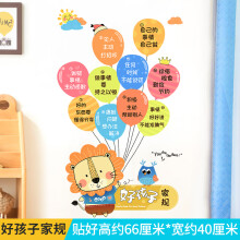 《小学教室布置装饰创意班级文化墙墙贴纸墙面背景墙壁贴画壁纸自粘好孩子家规大》[66M]百度网盘|pdf下载|亲测有效