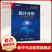 《统计分析从小数据到大数据》[69M]百度网盘|pdf下载|亲测有效