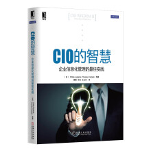 《CIO的智慧：企业信息化管理的最佳实践》[81M]百度网盘|pdf下载|亲测有效