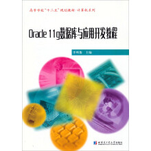 《高等学校“十二五”规划教材·计算机系列：Oracleg数据库与开发应用教程》[52M]百度网盘|pdf下载|亲测有效