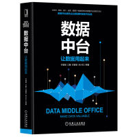 《正版全新  数据中台：让数据用起来 数据中台建设管理与运营书籍》[78M]百度网盘|pdf下载|亲测有效