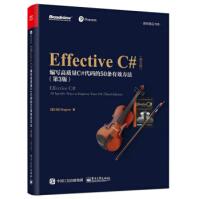《EffectiveC#：编写高质量C#代码的条有效方法9》[96M]百度网盘|pdf下载|亲测有效
