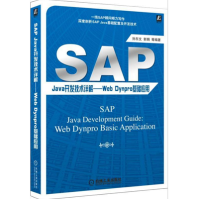 《SAPJava开发技术详解-WebDynpro基础应用》[73M]百度网盘|pdf下载|亲测有效