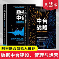 《共2本 数据中台：让数据用起来+中台战略：中台建设与数字商业 数字时代企业管理商业模式转型》[93M]百度网盘|pdf下载|亲测有效