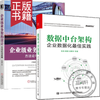 《数据中台构架 企业数据化佳实践+企业级业务架构设计 方法论与实践》[45M]百度网盘|pdf下载|亲测有效