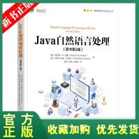 《全新Java自然语言处理程序设计智能与技术丛书语言分析LP神经网络机器翻译》[98M]百度网盘|pdf下载|亲测有效