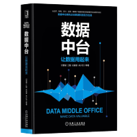 《数据中台：让数据用起来 付登坡 等著 机械工业出版。》[59M]百度网盘|pdf下载|亲测有效