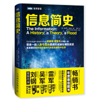 《信息简史(图灵出品)》[99M]百度网盘|pdf下载|亲测有效