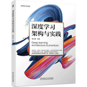 《深度学习架构与实践鲁远耀编书籍》[49M]百度网盘|pdf下载|亲测有效