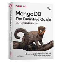 《MongoDB权威指南第3版》[53M]百度网盘|pdf下载|亲测有效