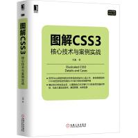 《图解CSS3：核心技术与案例实战》[59M]百度网盘|pdf下载|亲测有效