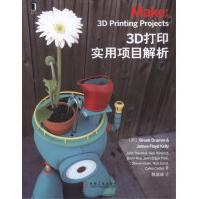 《3D打印实用项目解析》[62M]百度网盘|pdf下载|亲测有效