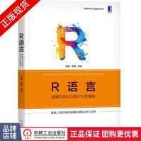 《R语言：数据可视化与统计分析基础》[62M]百度网盘|pdf下载|亲测有效