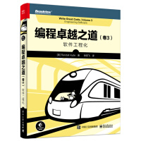 编程卓越之道：软件工程化