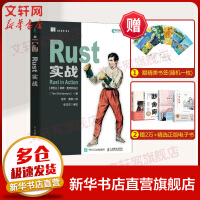 Rust实战Rust从入门到实战Rust语法Rust实际运用rust功夫拳击书