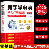 《新手学电脑从入门到精通零基础学电脑电脑入门自学教程书》[61M]百度网盘|pdf下载|亲测有效