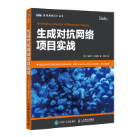 《生成对抗网络项目实战》[53M]百度网盘|pdf下载|亲测有效