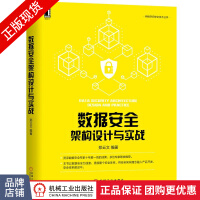 《数据安全架构设计与实战郑云文计算机安全网络空间安全技术丛书》[74M]百度网盘|pdf下载|亲测有效