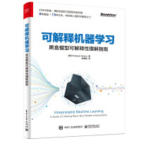 《可解释机器学习：黑盒模型可解释性理解指南》[69M]百度网盘|pdf下载|亲测有效