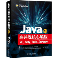 Java高并发核心编程卷1：NIO、Netty、Redis、ZooKeeper