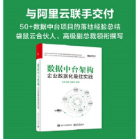 《数据中台架构：企业数据化佳实践》[30M]百度网盘|亲测有效|pdf下载