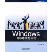 《正版 Windows内核原理与实现 潘爱民 电子工业出版社》[51M]百度网盘|亲测有效|pdf下载