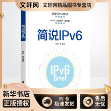 《简说IPv6李凯等书籍》[23M]百度网盘|亲测有效|pdf下载