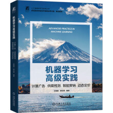 《机器学习高级实践计算广告、供需预测、智能营销、动态定价》[21M]百度网盘|亲测有效|pdf下载