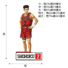 《灌篮高手海报经典动漫卡通自粘壁画流川枫男孩儿童房贴画自粘装饰SHOHOKU7小》[52M]百度网盘|亲测有效|pdf下载