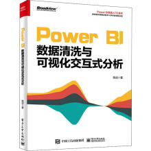 《PowerBI数据清洗与可视化交互式分析陈剑书籍》[29M]百度网盘|亲测有效|pdf下载