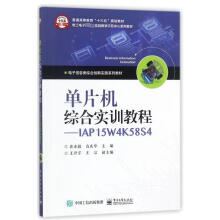 《单片机综合实训教程--IAPW4KS4(电子信息类综合创新实践系列教材普通高》[26M]百度网盘|亲测有效|pdf下载