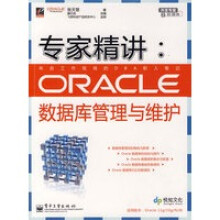 《开发专家之数据库专家精讲ORACLE数据库管理与维护张天慧》[22M]百度网盘|亲测有效|pdf下载