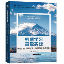《机器学习高级实践：计算广告、供需预测、智能营销、动态定价》[52M]百度网盘|亲测有效|pdf下载