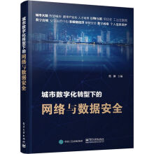 《城市数字化转型下的网络与数据安全》[38M]百度网盘|亲测有效|pdf下载
