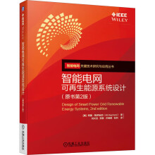 《智能电网可再生能源系统设计》[50M]百度网盘|亲测有效|pdf下载
