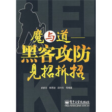 《魔与道：黑客攻防见招拆招》[53M]百度网盘|亲测有效|pdf下载