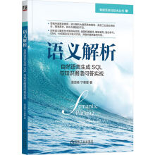《语义解析：自然语言生成SQL与知识图谱问答实战智能系统与技术丛书易显维，宁星星著机械工业新书》[42M]百度网盘|亲测有效|pdf下载
