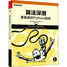 《算法深潜勇敢者的Python探险》[20M]百度网盘|亲测有效|pdf下载