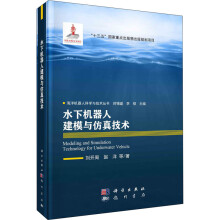 《水下机器人建模与仿真技术》[23M]百度网盘|亲测有效|pdf下载