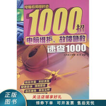 《上新电脑维护、故障急救速查陈伟》[43M]百度网盘|亲测有效|pdf下载