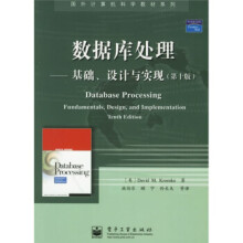 《国外计算机科学教材系列·数据库处理:基础设计与实现克罗恩克著》[51M]百度网盘|亲测有效|pdf下载
