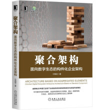 《聚合架构面向数字生态的构件化企业架构付晓岩著机械工业》[25M]百度网盘|亲测有效|pdf下载
