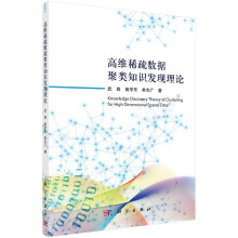 《书籍高维稀疏数据聚类知识发现理论武森，高学东，单志广科学》[26M]百度网盘|亲测有效|pdf下载