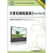 《计算机编程基础VisualBasic薛尚青,王健编书籍》[28M]百度网盘|亲测有效|pdf下载