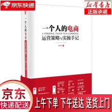 《一个人的电商:运营策略与实操手记许晓辉著》[23M]百度网盘|亲测有效|pdf下载